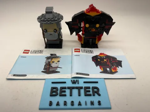 LEGO BRICKHEADZ: Gandalf the Grey & Balrog (40631)