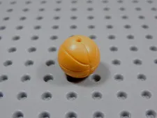 LEGO Orange Basketball Sports Accessory Minifig BL