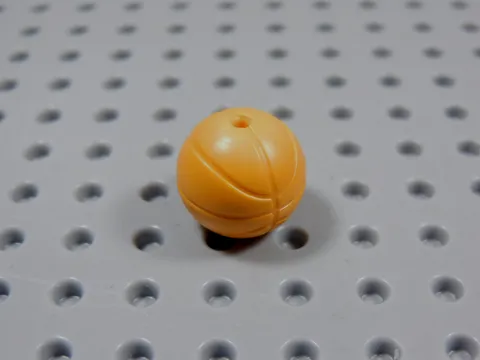 LEGO Orange Basketball Sports Accessory Minifig BL