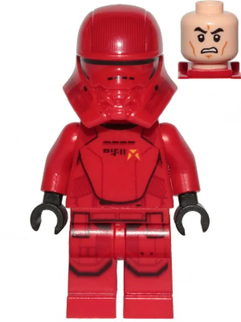 LEGO [No Color/Any Color] Sith Jet Trooper sw1075 Used Genuine