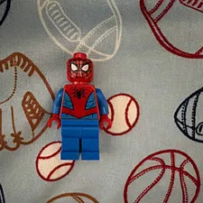 LEGO Spider-Man Minifigure Figure - Plastic LEGO Character Spider-Man