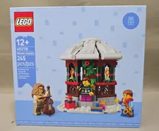 LEGO Winter Gazebo 40778 Christmas Winter Holiday L.E.  GWP RETIRED - New
