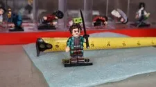 Tanjiro Kamado- Custom Minifigure-  Mini fig - Demon Slayer  t1
