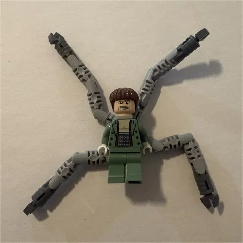 LEGO Spider Man Dr. Octopus Minifigure 2004  