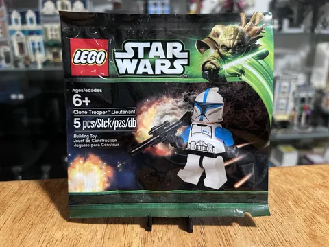 New Sealed LEGO Star Wars Polybag 5001709 Clone Trooper Lieutenant Minifigure