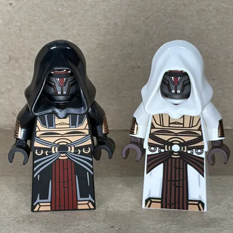 Lego Star Wars Brickdaddy Acolyte Revan Jedi + Sith brickdaddyminifigures dark 