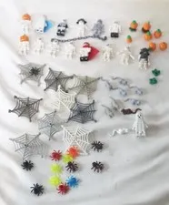 Lego Skeletons Ghosts Halloween Accessories Haunted House Pumpkins Minifigs Lot