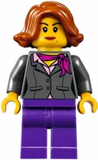 LEGO: Manager Dark Purple Legs (twn311)