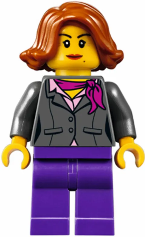 LEGO: Manager Dark Purple Legs (twn311)