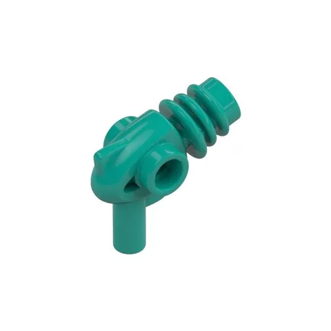 LEGO 10x Dark Turquoise Minifigure, Weapon Space Ray Gun inv.637