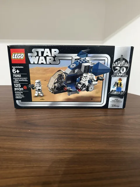 LEGO Star Wars: Imperial Dropship – 20th Anniversary Edition (75262) NEW SEALED