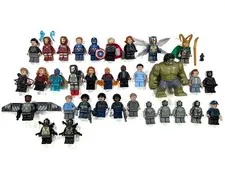 Lego Avengers Tower  76269 Minifigures ONLY with Accessories