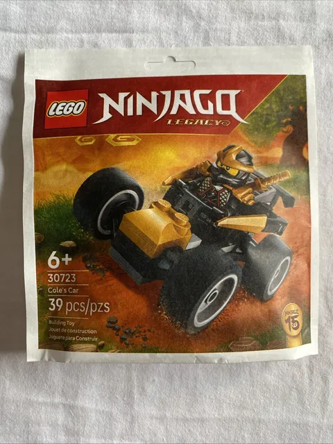 Lego 30723 Ninjago  Legacy COLE'S CAR Sealed Polybag New  Fast Shipping