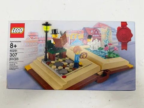 LEGO Promo Set - 40291 - Hans Christian Anderson Storybook Brand New Sealed