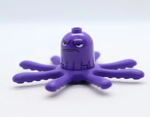Stretch Purple Octopus 7789 Toy Story 3 LEGO® Minifigure Mini Figure