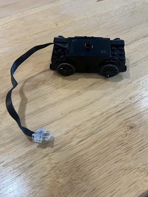 Lego City 60198 Train Motor Car Locomotive