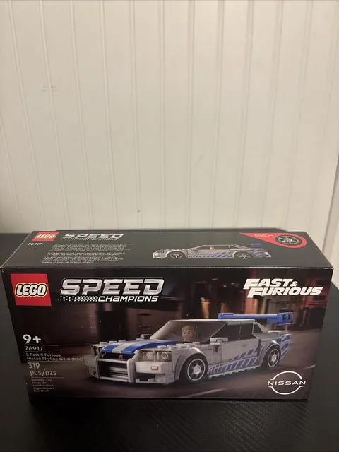 LEGO SPEED CHAMPIONS: 2 Fast 2 Furious Nissan Skyline Gt-R (R34) (76917)