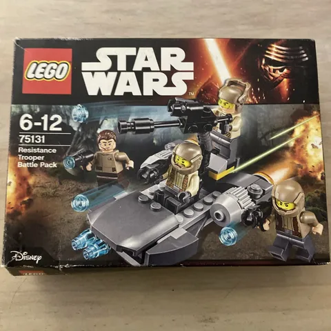 Lego Star Wars 75131 Resistance Trooper Battle Pack