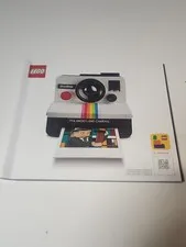 LEGO Polaroid Camera Illustrated Instruction Manual Booklet English 2024