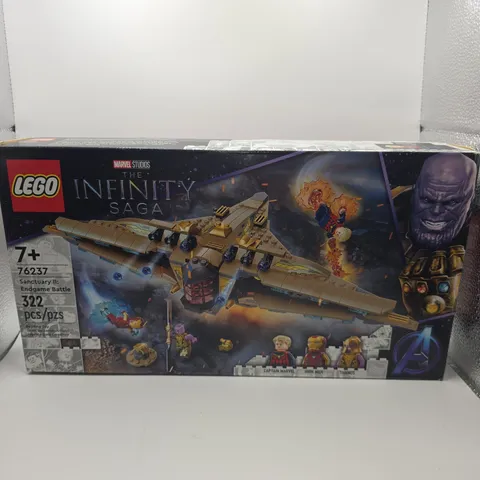 LEGO Marvel Sanctuary II Endgame Battle 76237 Avengers Infinity Saga Thanos Set