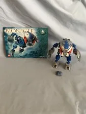 LEGO set 8578 Gahlok Kal VINTAGE BIONICLE 100% complete w/ manual Bohrok-Kal