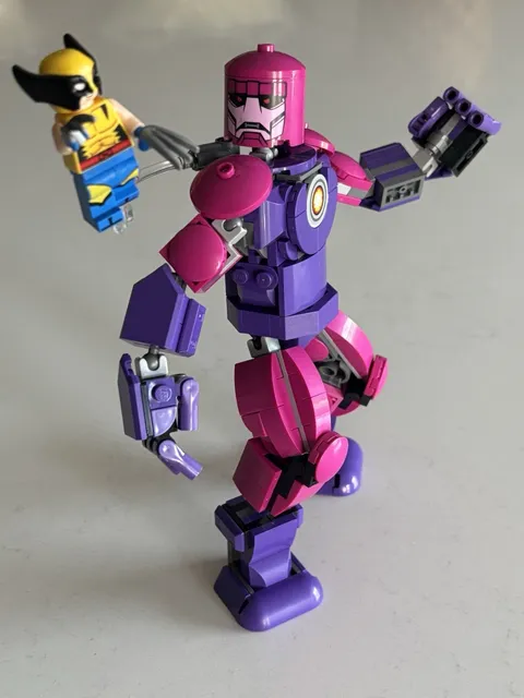 LEGO SENTINEL MINIFIGURE 76294 X-Mansion X-Men Marvel + Wolverine Minifigure