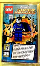 LEGO 2012 SDCC Exclusive Bizarro minifigure San Diego Comic Con w/ acrylic case