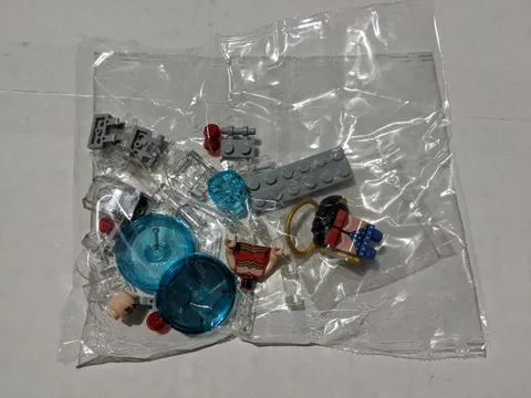 NEW! Wonder Woman Minifigure Lasso 6862 71209 Superman LEGO Super Hero Figure