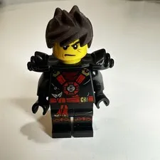 LEGO Ninjago Kai Deepstone Armor njo0261 Minifigure Possession Hair