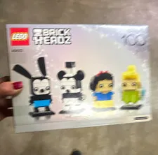 LEGO BrickHeadz Disney 100th Celebration 40622 501pcs Mickey & Friends