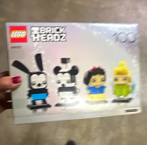 LEGO BrickHeadz Disney 100th Celebration 40622 501pcs Mickey & Friends