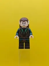 Mirkwood Elf lor080 Dark Green Outfit Lord of the Rings Lego Minifigure