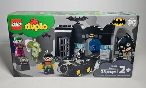 Lego Duplo Batcave 10919 Brand New
