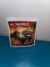 LEGO NINJAGO 30723 Cole's Car 39 Pieces New Sealed Building Set Ages 6+
