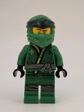 LEGO NINJAGO Lloyd NJO0401 Sons of Garmadon No Scabbard Minifigure 70641