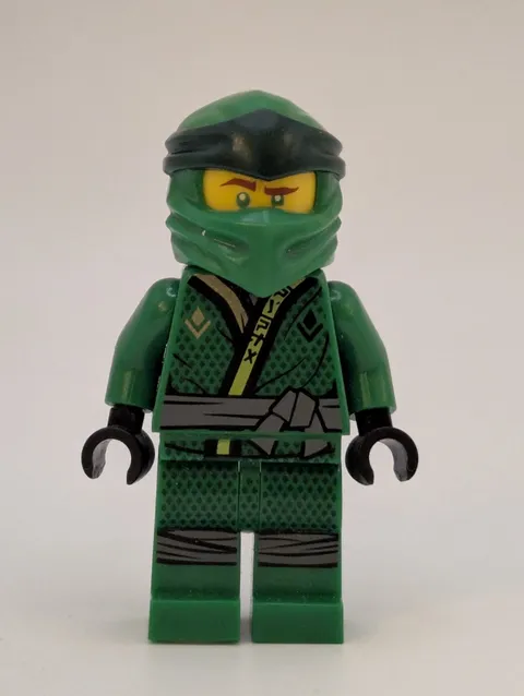 LEGO NINJAGO Lloyd NJO0401 Sons of Garmadon No Scabbard Minifigure 70641
