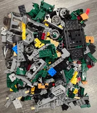 10 0Z. Loose LEGO Pieces Tires Axles Blocks Pagani Utopia Lotus Evija Green Gray