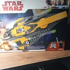 LEGO Star Wars 75087 Anakin's Custom Jedi Starfighter 370pc Boxed Set