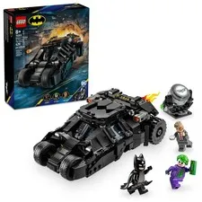 LEGO DC Batman Tumbler vs. Two-Face & The Joker Toy Building Set - Multicolor