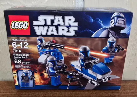 LEGO Star Wars Mandalorian Battle Pack 7914 NEW