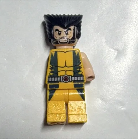 LEGO Marvel X-Men Wolverine Minifigure sh0017 from set  6866-1