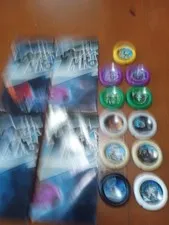 Lego Technic Throwbot Slizer Throwing Disc Lot
