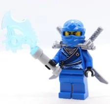 Jay Rebooted 891505 10725 Blue Lightning Ninja Ninjago LEGO Minifigure Figure