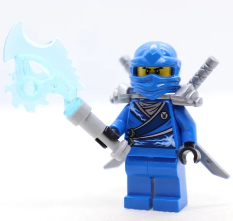 Jay Rebooted 891505 10725 Blue Lightning Ninja Ninjago LEGO Minifigure Figure