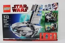 Lego Star Wars: The Clone Wars- 8036- Separatist Shuttle - Factory Sealed Ex Box