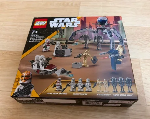 LEGO 75372 Star Wars Clone Trooper and Battle Droid Battle Pack