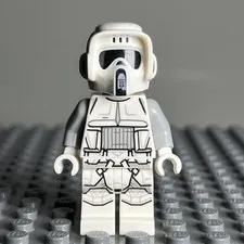 LEGO Star Wars Hoth Scout Trooper Minifigure (75320) sw1182 - 2K