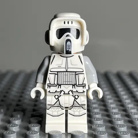 LEGO Star Wars Hoth Scout Trooper Minifigure (75320) sw1182 - 2K
