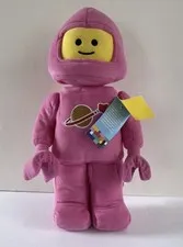 Pink LEGO® Collection x Target Minifigure Astronaut Plush New With Tags Plz Read
