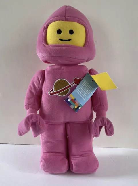 Pink LEGO® Collection x Target Minifigure Astronaut Plush New With Tags Plz Read